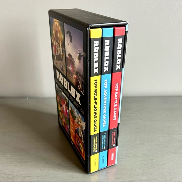 Roblox Ultimate Guide Collection 3 Hardback Book Set Gaming Ages 8+ - Picture 2 of 13